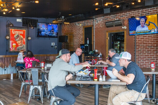 Liberty Tap House features unique twists on American bar food in Kenhorst.