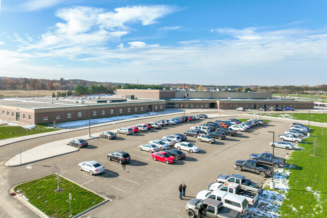 Somerset High School has an overall B+ on Niche.