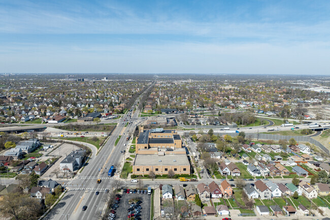 Messmer High School is nestled within the Grover Heights neighborhood.