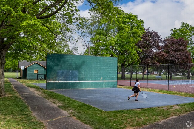 Take the kids to practice their swing at Riverton Memorial Park.