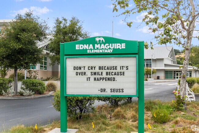 Edna Maguire is a highly rated school in Blithedale Canyon.