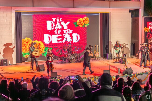 The Day of the Dead celebration brings tradition to life with music, dance, and altars.