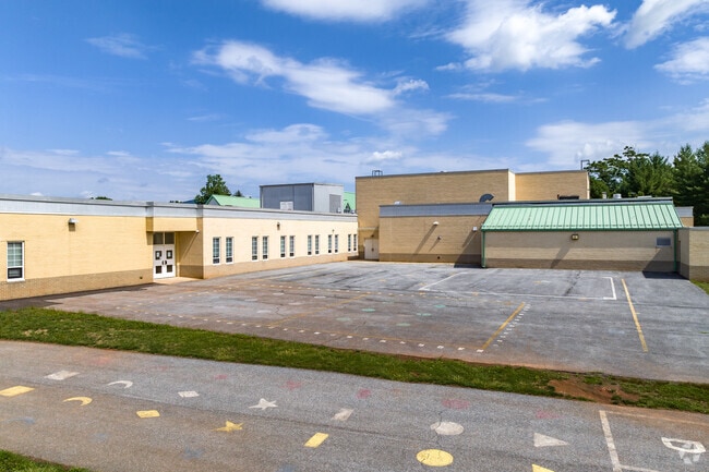 State-of-the-art facilities at Thurmont Primary provides an environment for students to thrive.