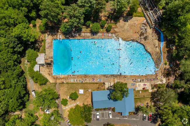 Hickory locals, and Oakwood-Hillcrest residents especially enjoy the fabulous Kool Pool nearby.