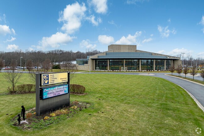 Wayne Community College’s Downriver Campus sits less than four miles from downtown Taylor.