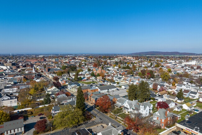 Hanover Historic District is a densely populated suburban town in central Pennsylvania.