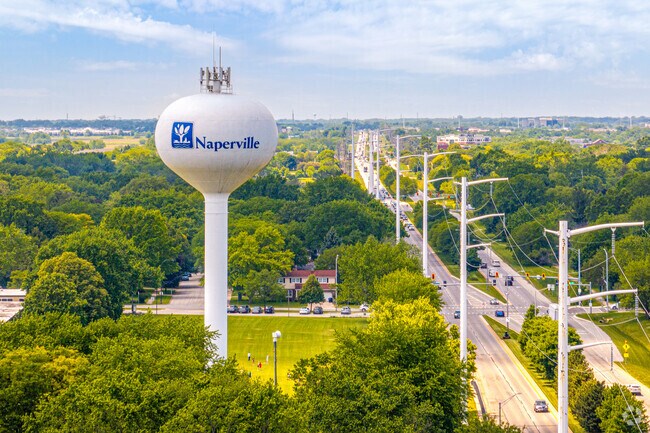 Winding Creek Estates, southeast end of Naperville, offers a refined take on suburban living.