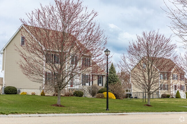 Salem Street homes include single family colonial revivals in private roads.
