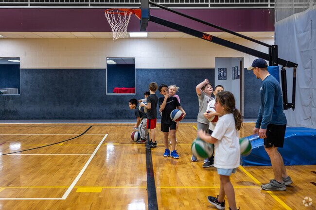 Kids can practice their basketball skills at IBC Sports by South Central.