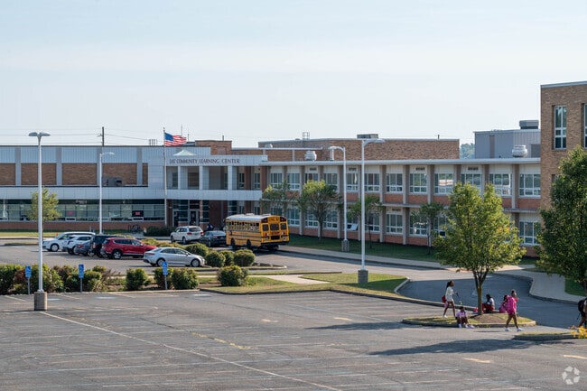 Children in Middlebury can move on to the nearby East CLC, which serves both middle and high school students.