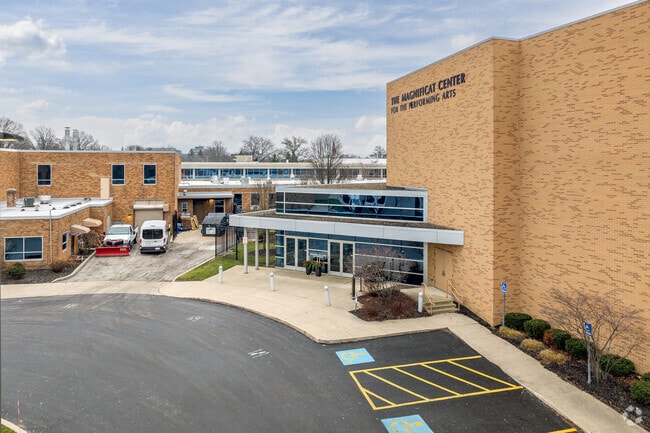 Magnificat High School is known for their performing arts programs.