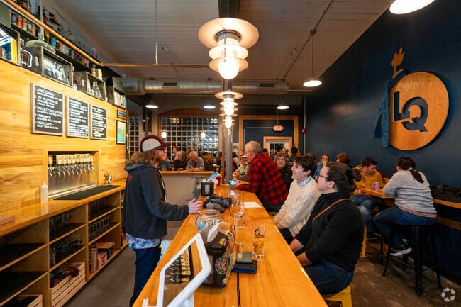 Loaded Question Brewing Company is a small-batch craft brewery in Downtown Portsmouth.