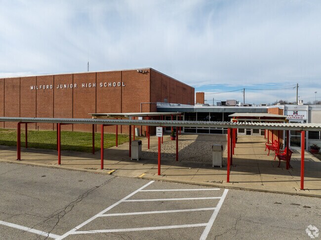 Milford Junior High in Milford is named the best Claremont County Public Middle School by Niche.