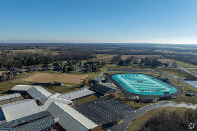 More than 1,000 students attend North Oldham High School in grades 9-12.