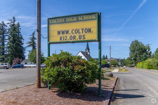 Colton High School is a public high school in Colton Oregon.