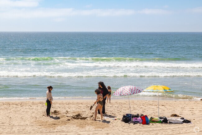 Spend a sunny afternoon at the beach in El Segundo, CA.