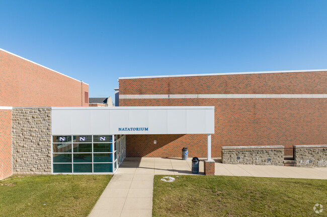 Nazareth Area Middle School features a student to teacher ratio of 14 to 1.