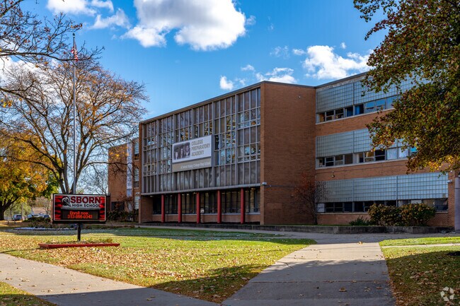 Osborn High School offers a variety of after-school and extracurricular programs for kids.