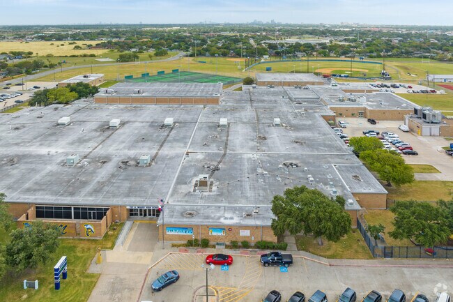 Moody High School is one of the largest high schools in the Corpus Christi ISD.