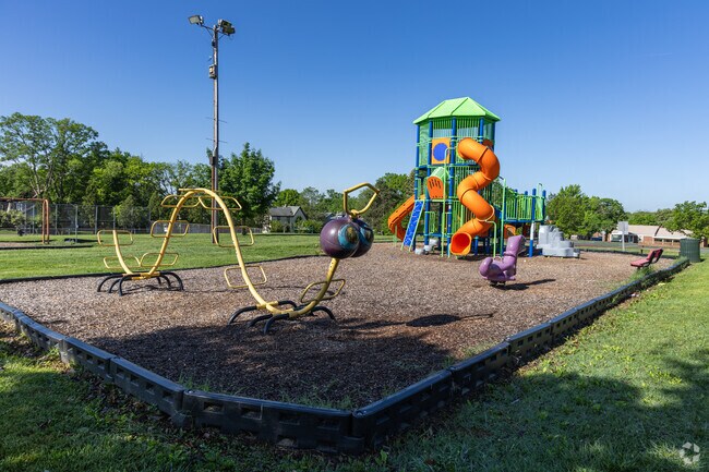 Laugh, play, and slide at Northwest Recreation Center.