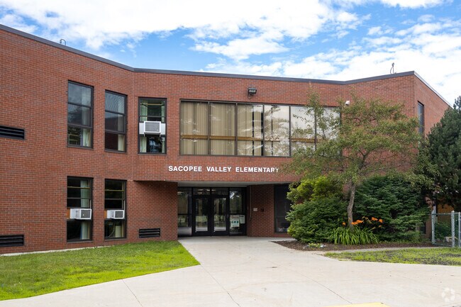 Sacopee Valley Elementary School near Parsonsfield, enrolls about 250 students in grades K-5.