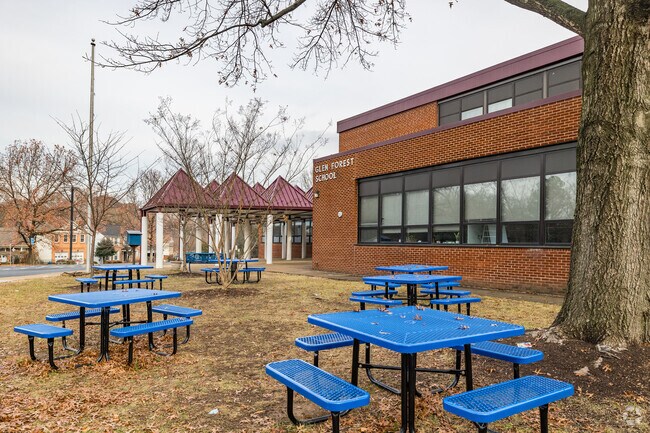 Glen Forest Elementary: nurturing bright futures, one student at a time.