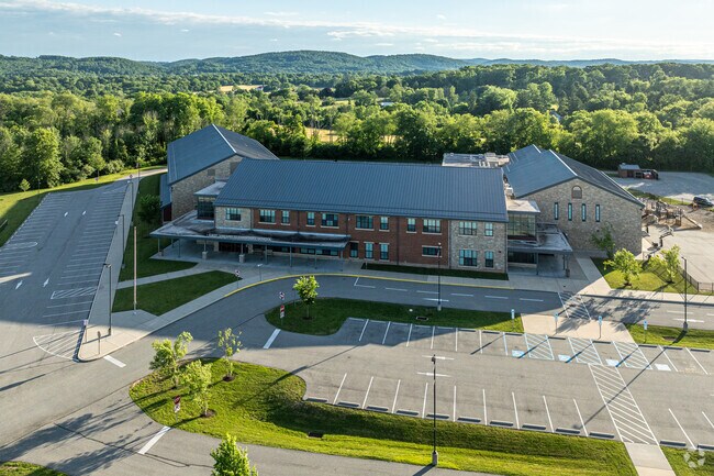 East Vincent Elementary School is set in a semi-rural part of Spring City PA.