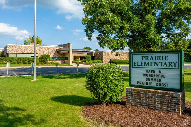 Prairie Elementary in East Naperville received an A-plus grade from Niche.