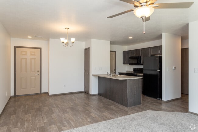 2BR, 1.5BA - 1,113SF - Dining Room