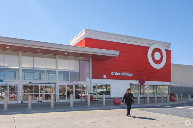 A large shopping center featuring many national retailers is located right in East Allentown.