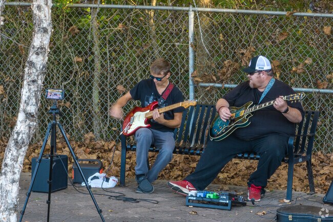 Residents go to hang out at Etowah River Park.