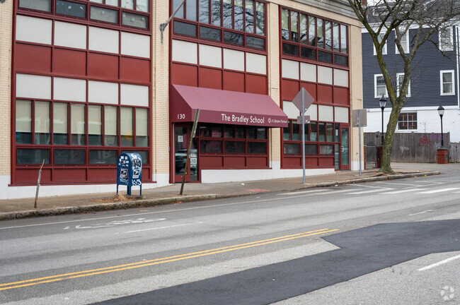Providence's pride: The Bradley School—a place where learning knows no bounds.