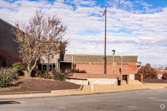 Smyrna Elementary School enrolls over 600 students every year in Smyrna.