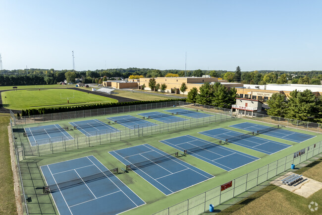 Goshen Jr. High School provides education in the neighborhood of Goshen.