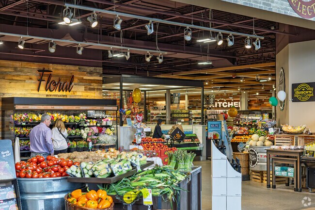 Busch's Fresh Food Market in west Tecumseh offers an upscale grocery shopping experience.