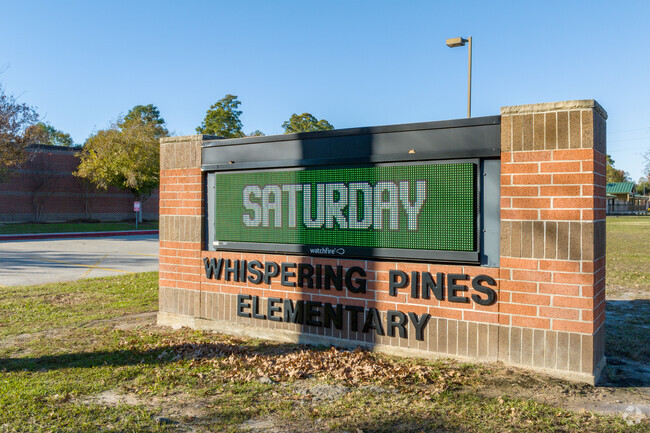 Whispering Pines Elementary School empowers young minds to change the world.