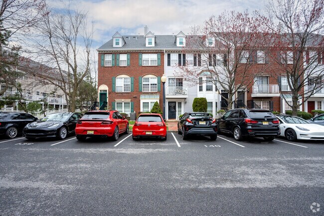 West Side is home to Society Hill, the gated community with Colonial Style Townhomes.