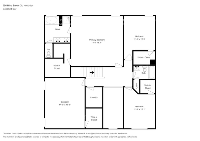 856 Blind Brook Cir, Hoschton, GA 30548 - photo 2