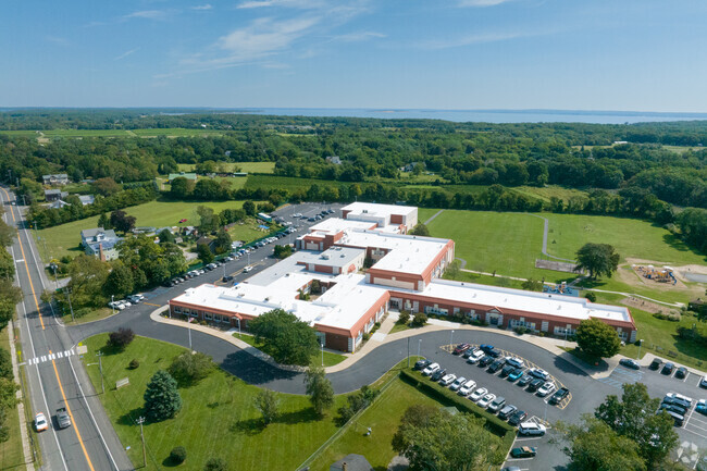 Students and staff love the campus of Mattituck-Cutchogue Elementary School.