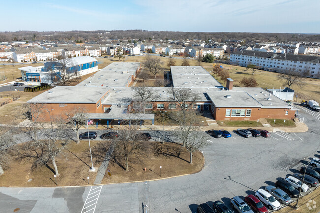 Glenmar Elementary School in Baltimore helps students thrive.