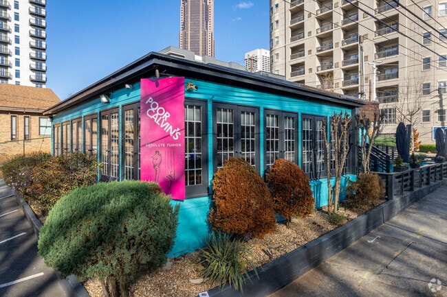 Poor Calvin's restaurant is a fan favorite by some locals.