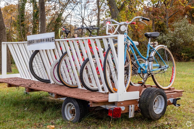 Used bike sales are just one of the many unique charms you will find in Pittsgrove Township, N.J.