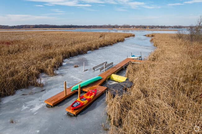 There are many opportunities for water sports in Spring Grove.