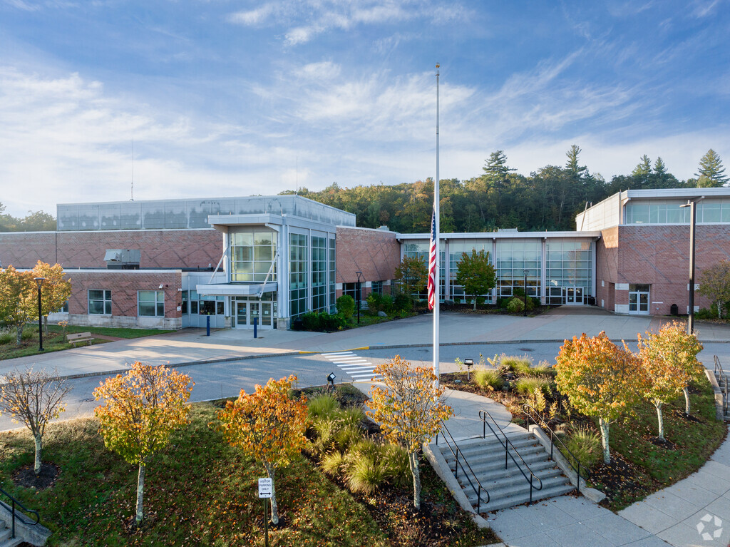 Douglas High School is located in the East Douglas Station neighborhood of Massachusetts.