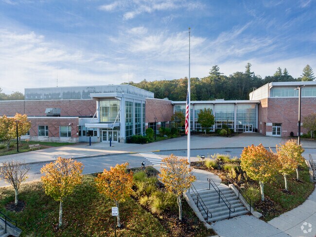 Douglas High School serves area students in grades 9-12.