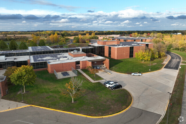 Levi P. Dodge Middle School has an enrollment of about 800 students.