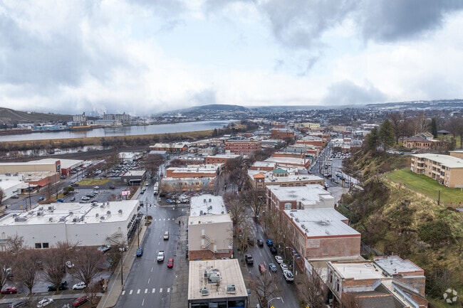 Downtown Lewiston is growing and has lots of local restaurants popping up.