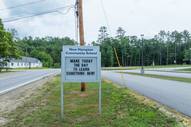 Kids are always ready to learn at the New Hampton Communiy School.