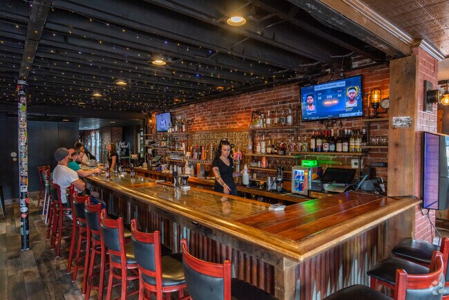 Enjoy a drink and a night out with friend at The Liberty Ale House.