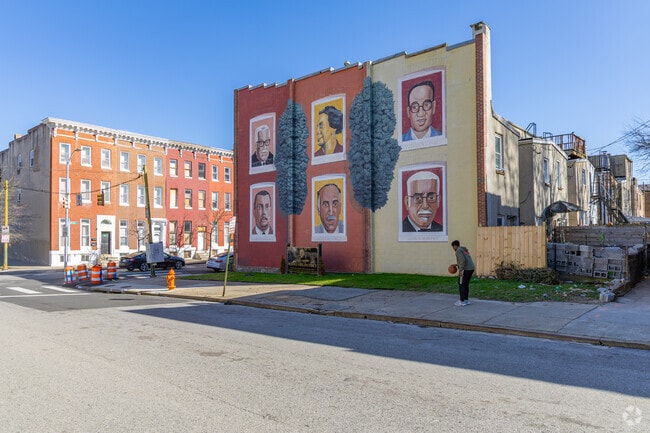 Sandtown-Windchester was once known as Baltimore’s “Harlem.”